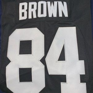Antonio Brown Raiders Jersey